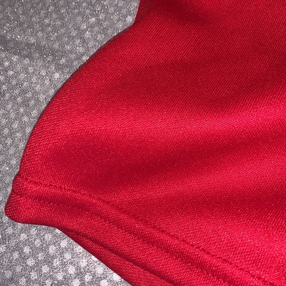 Voit Vintage 90s Red Cycling Bike Athletic Shorts Size XL 40-42 - Picture 4 of 8